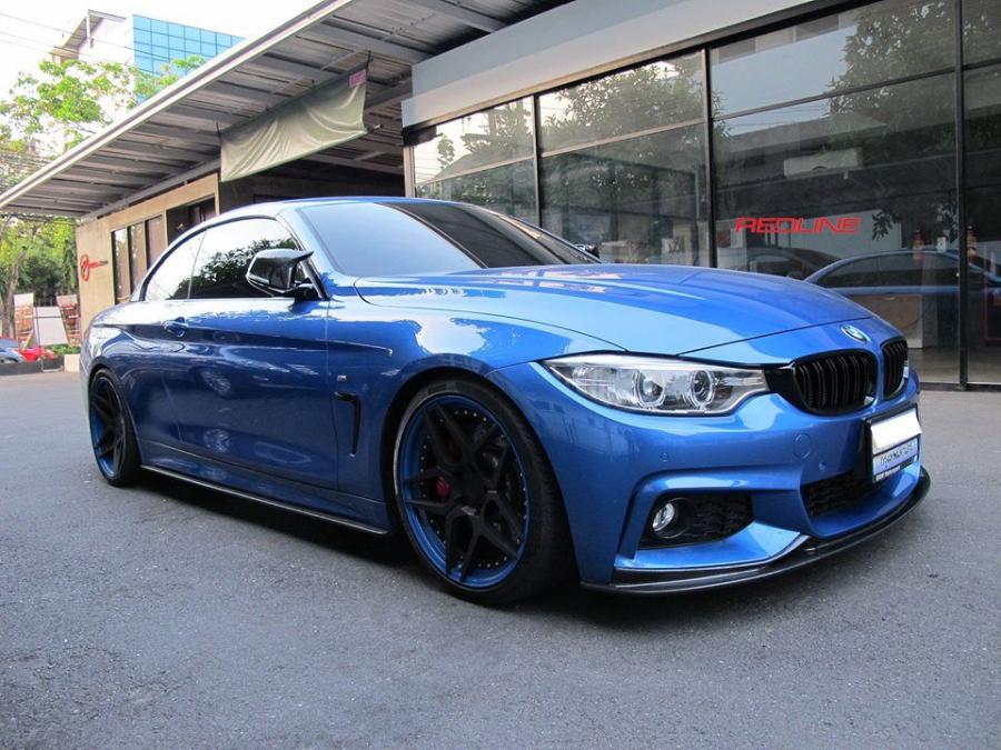  BMW 4-Series Convertible by Redline Auto 2016 года  (фото 2 из 9)